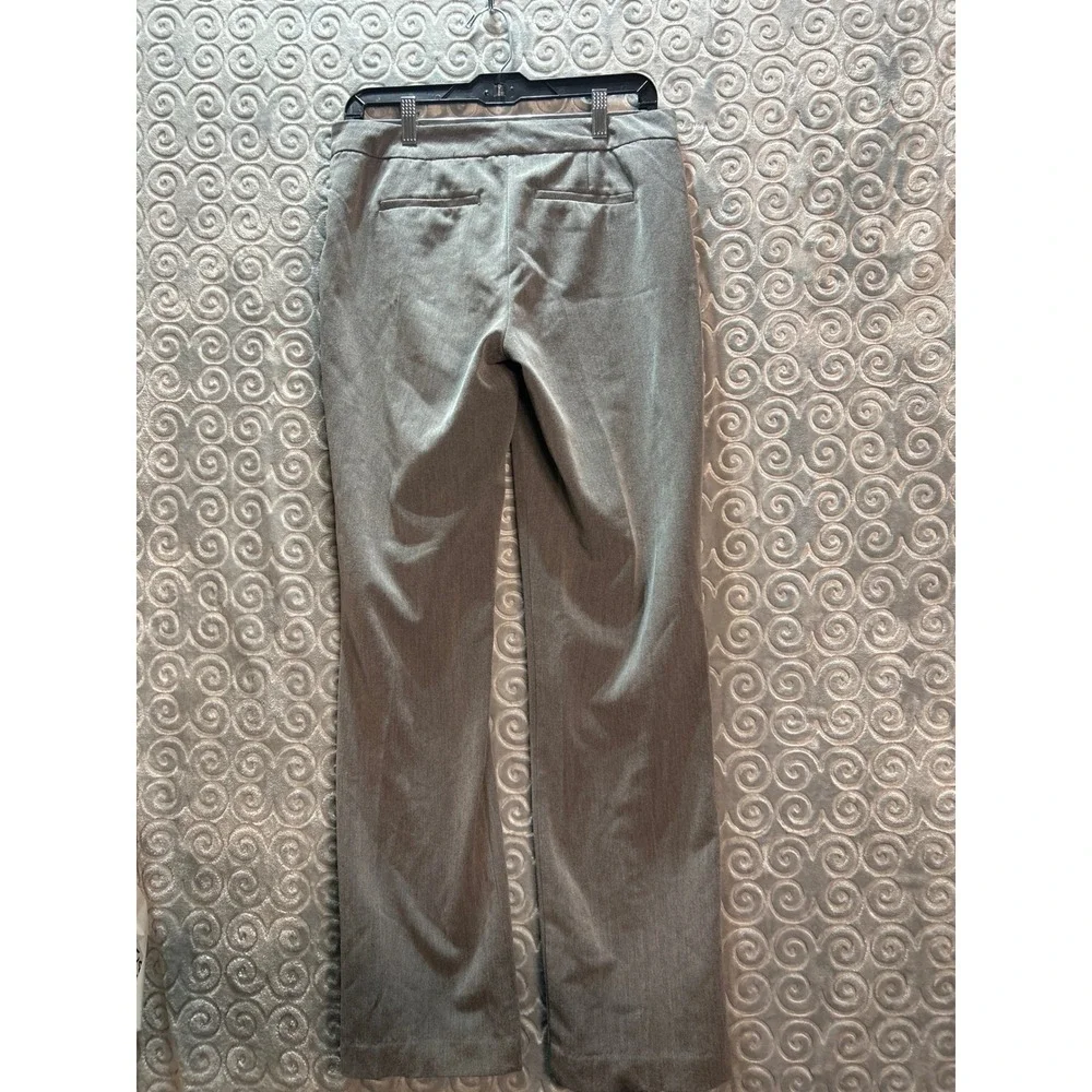 Worthington Women Gray Modern Fit‎ Dress Pants Size 4